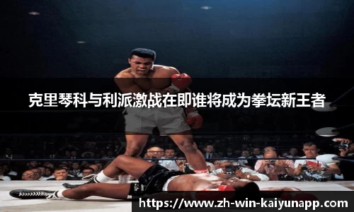 克里琴科与利派激战在即谁将成为拳坛新王者