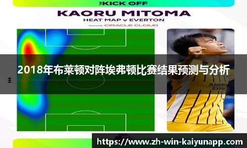 2018年布莱顿对阵埃弗顿比赛结果预测与分析